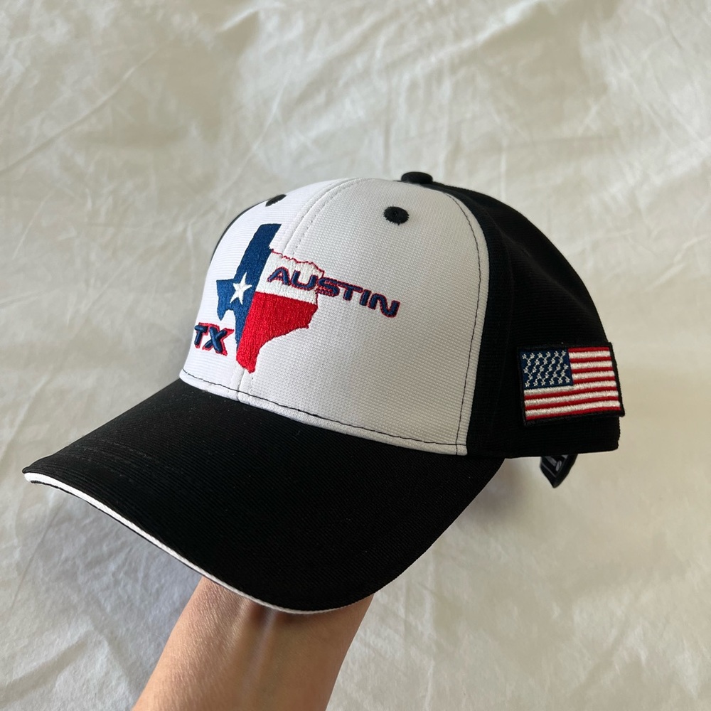 Alfa Romeo Racing F1 Special Edition USA Austin GP Baseball Hat | OSFM